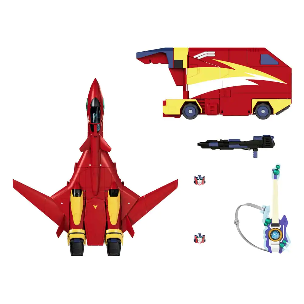 Transformers x Macross 7 Synergenex Akčná figúrka Basara Prime produktová fotografia