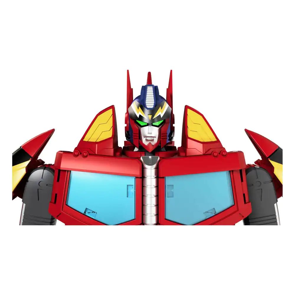 Transformers x Macross 7 Synergenex Akčná figúrka Basara Prime produktová fotografia