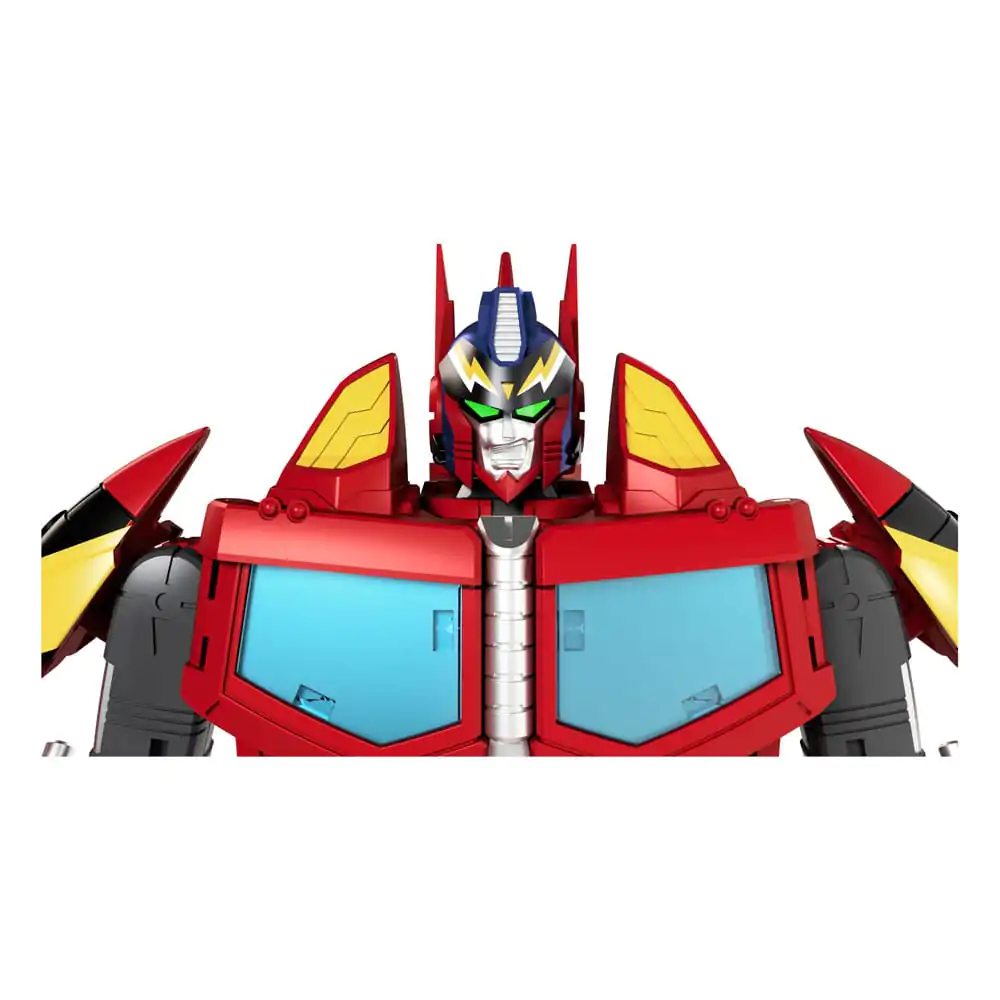 Transformers x Macross 7 Synergenex Akčná figúrka Basara Prime produktová fotografia