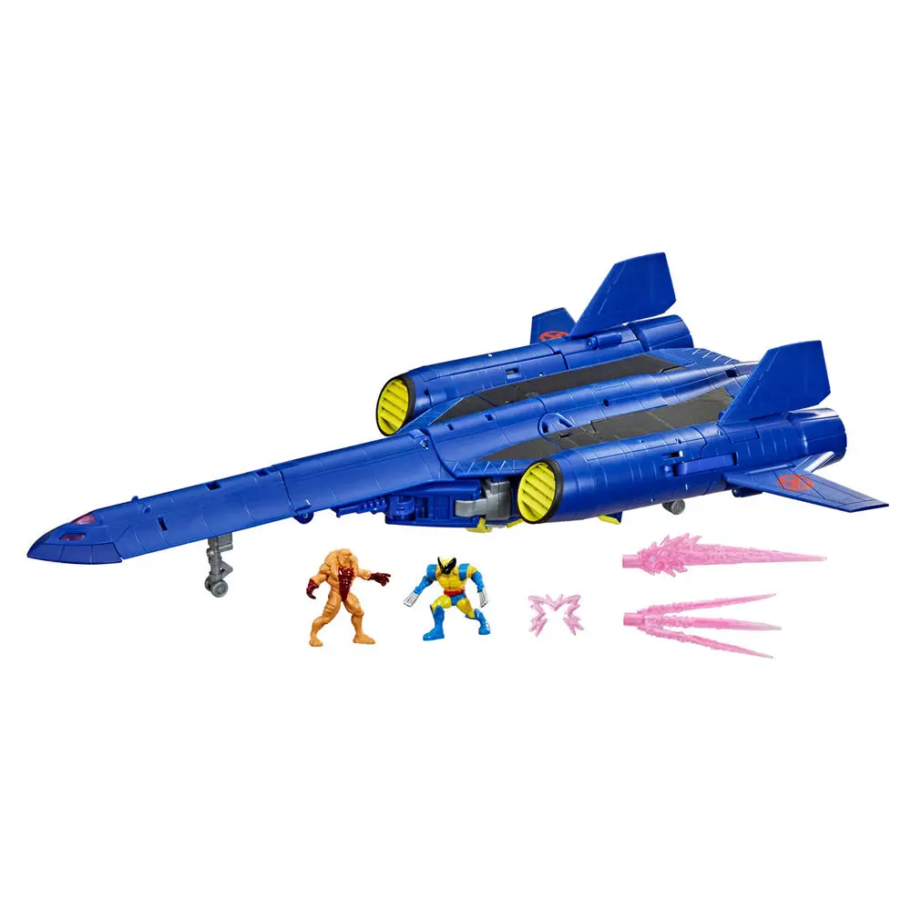 Transformers x Marvel X-Men Animated Action Figurka Ultimate X-Spanse 22 cm termékfotó