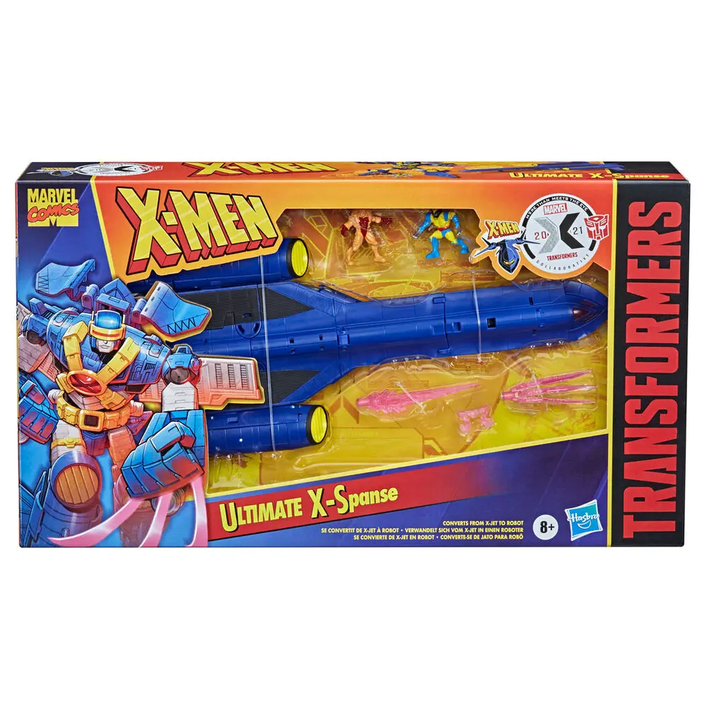 Transformers x Marvel X-Men Animated Action Figurka Ultimate X-Spanse 22 cm termékfotó