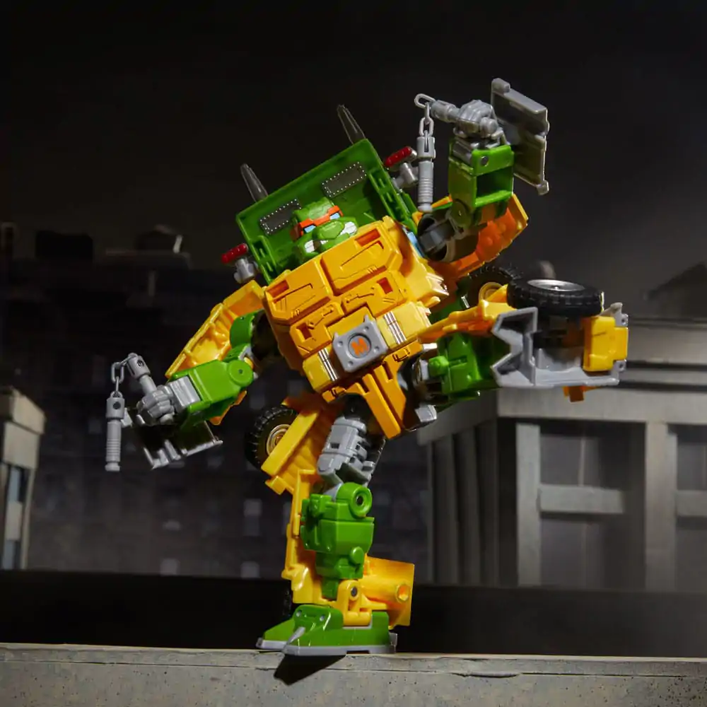 Transformers x Teenage Mutant Ninja Turtles Akčná figúrka Party Wallop 18 cm termékfotó