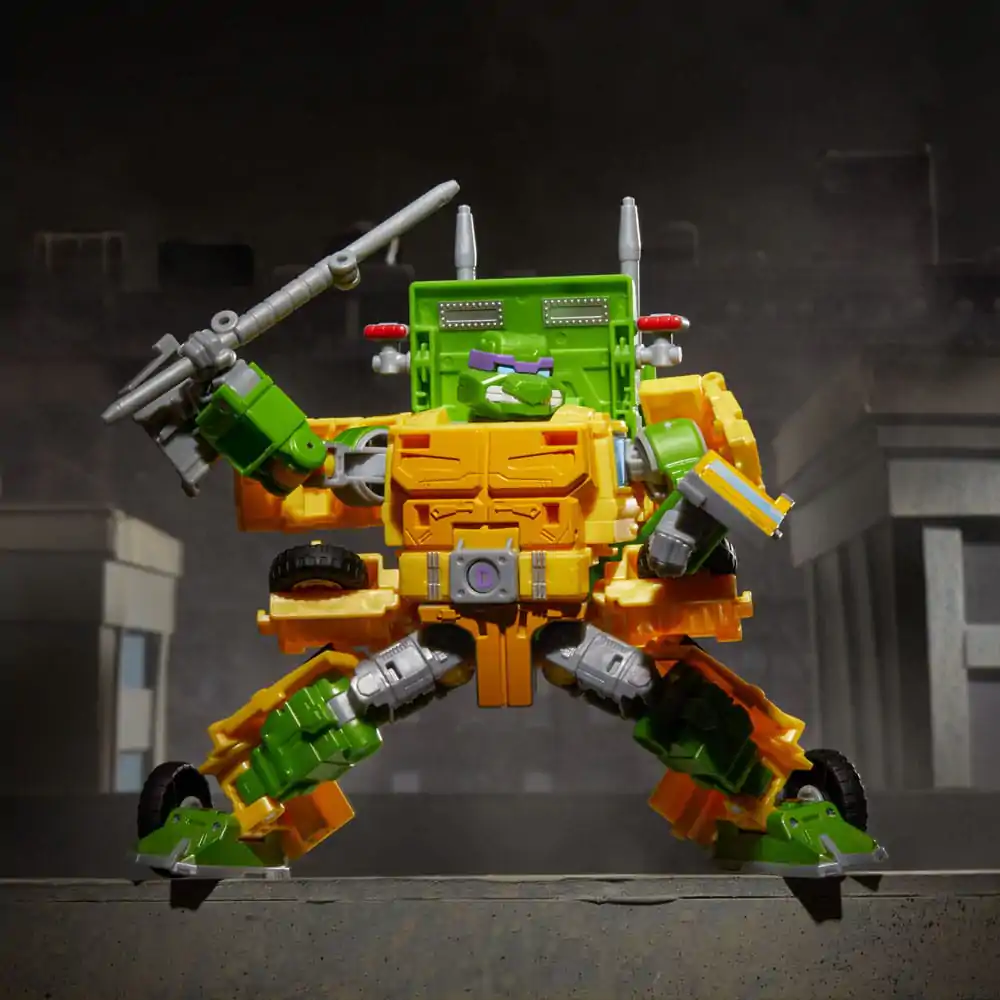 Transformers x Teenage Mutant Ninja Turtles Akčná figúrka Party Wallop 18 cm termékfotó