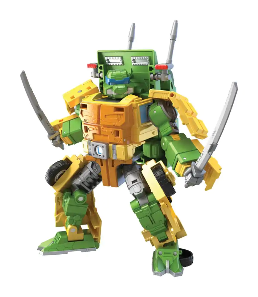 Transformers x Teenage Mutant Ninja Turtles Akčná figúrka Party Wallop 18 cm termékfotó