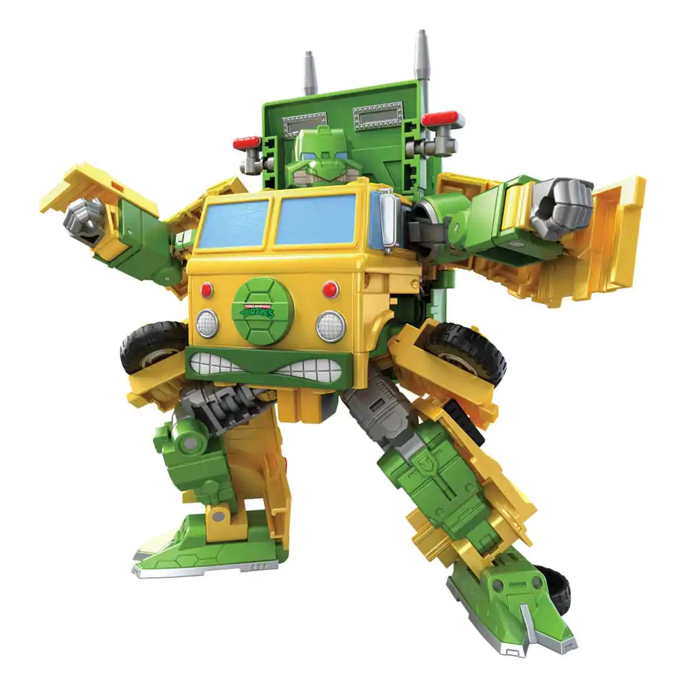 Transformers x Teenage Mutant Ninja Turtles Akčná figúrka Party Wallop 18 cm termékfotó