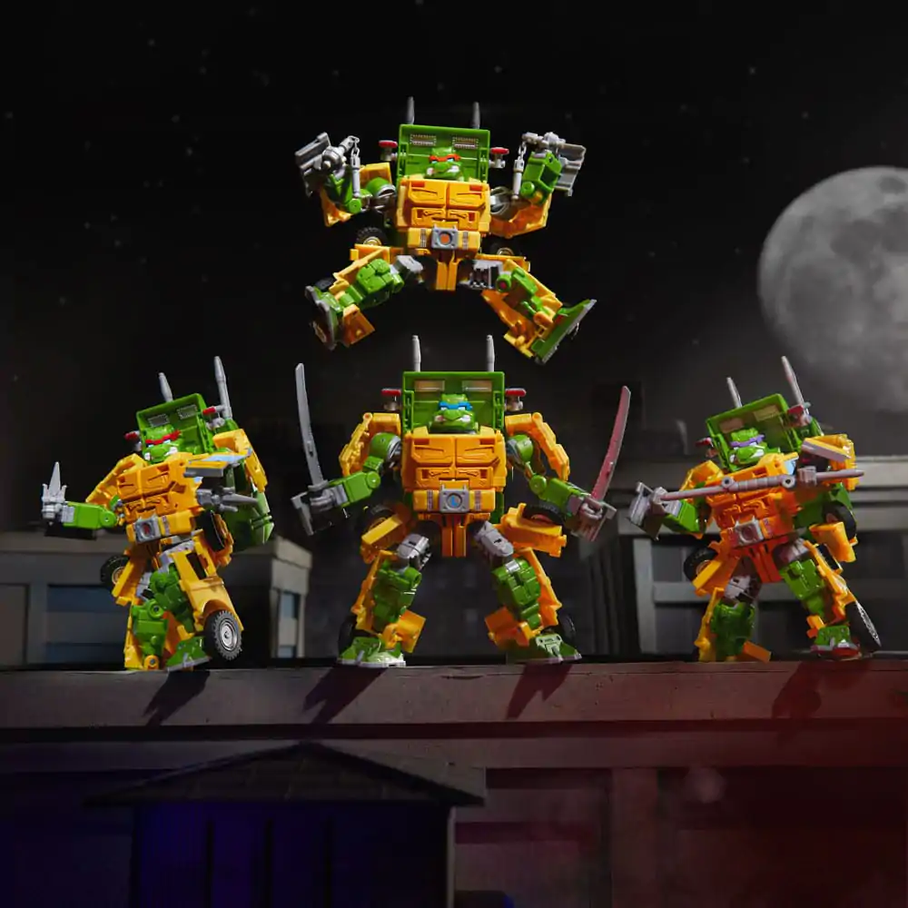 Transformers x Teenage Mutant Ninja Turtles Akčná figúrka Party Wallop 18 cm termékfotó