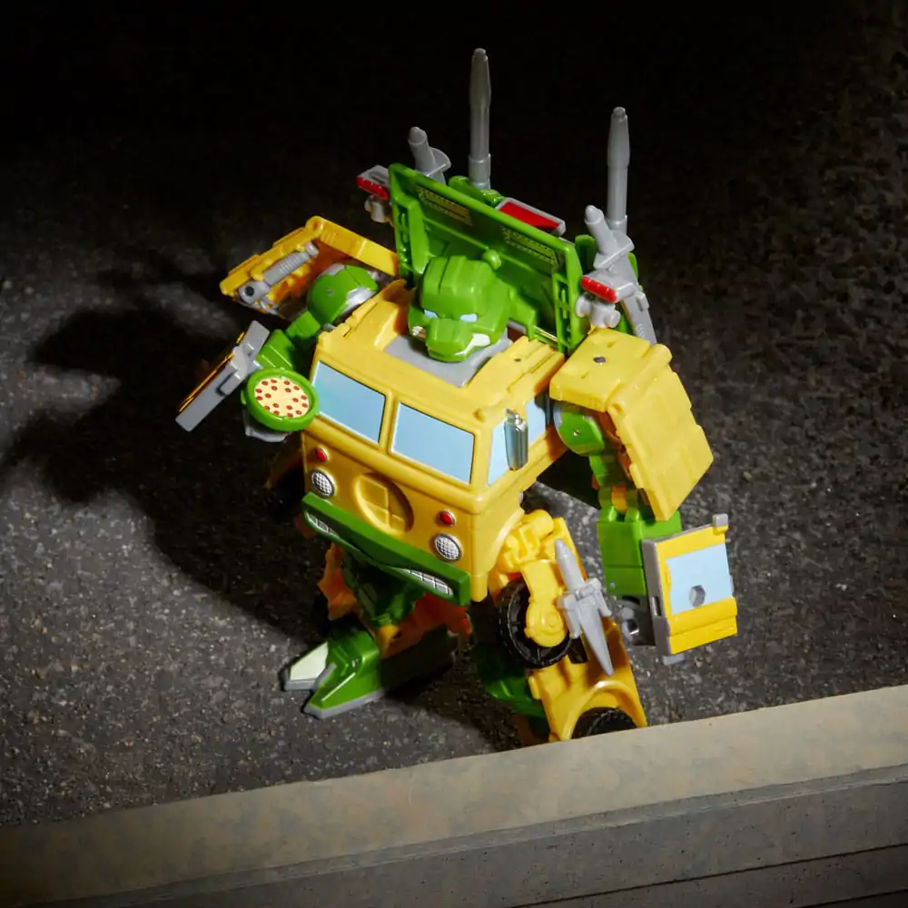 Transformers x Teenage Mutant Ninja Turtles Akčná figúrka Party Wallop 18 cm termékfotó