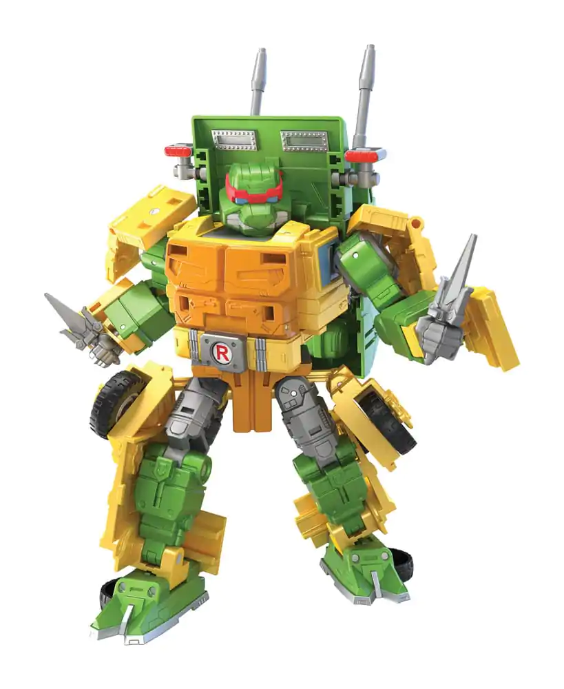 Transformers x Teenage Mutant Ninja Turtles Akčná figúrka Party Wallop 18 cm termékfotó