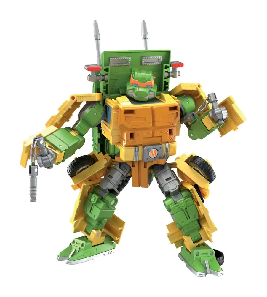 Transformers x Teenage Mutant Ninja Turtles Akčná figúrka Party Wallop 18 cm termékfotó