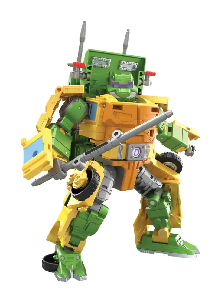 Transformers x Teenage Mutant Ninja Turtles Akčná figúrka Party Wallop 18 cm termékfotó