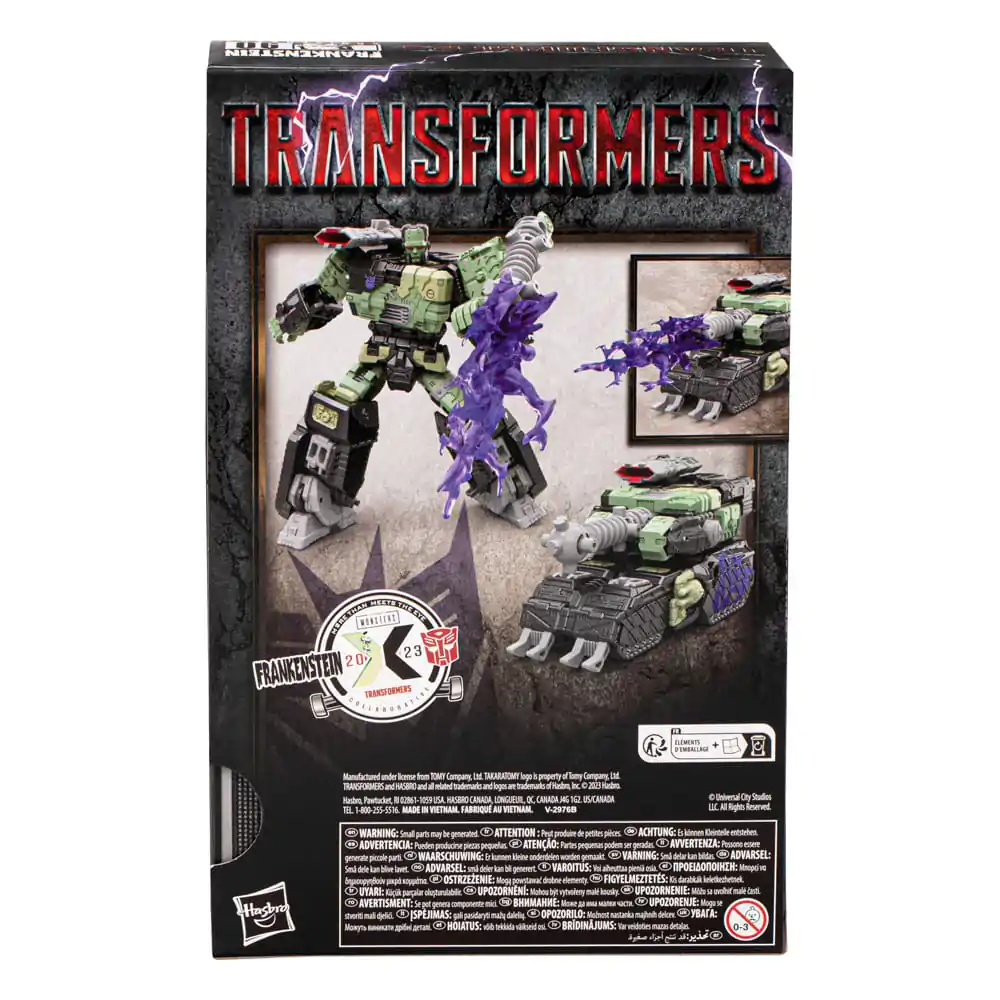 Transformers x Universal Monsters Frankenstein Akčná figúrka Frankentron produktová fotografia