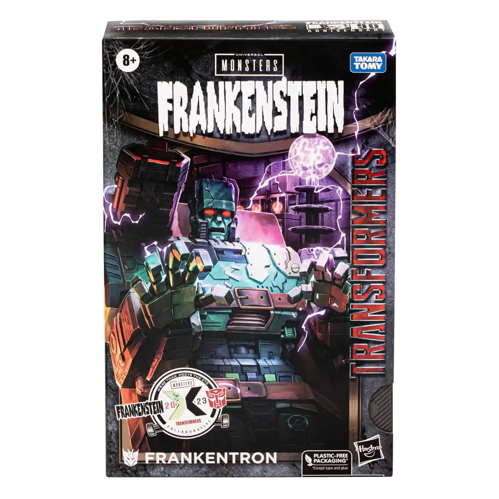 Transformers x Universal Monsters Frankenstein Akčná figúrka Frankentron produktová fotografia