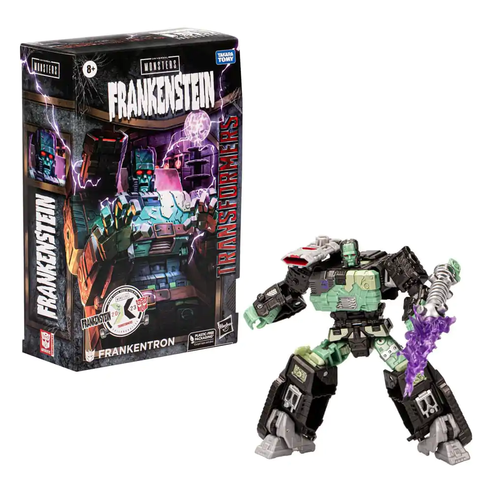 Transformers x Universal Monsters Frankenstein Akčná figúrka Frankentron produktová fotografia
