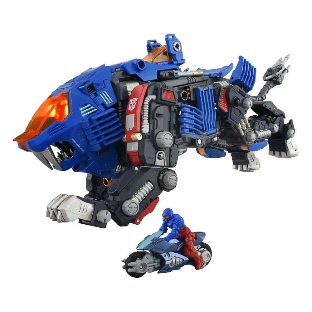 Transformers x Zoids Synergenex Akčná figúrka 1/60 Shield-D-Prime 26 cm produktová fotografia
