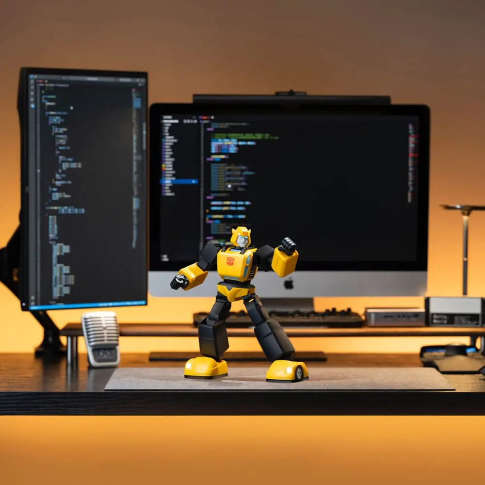 Interaktívny robot Transformers Bumblebee G1 Performance Series 34 cm produktová fotografia