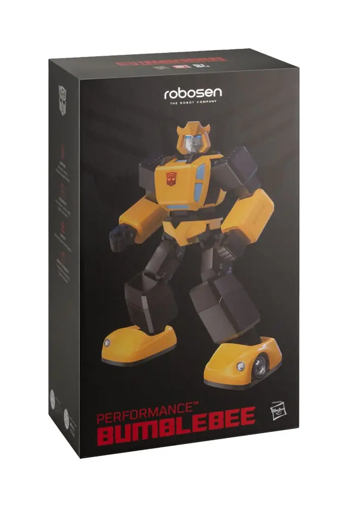 Interaktívny robot Transformers Bumblebee G1 Performance Series 34 cm produktová fotografia
