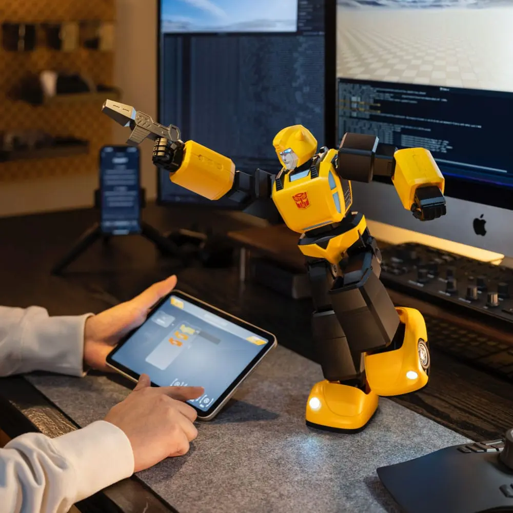 Interaktívny robot Transformers Bumblebee G1 Performance Series 34 cm produktová fotografia