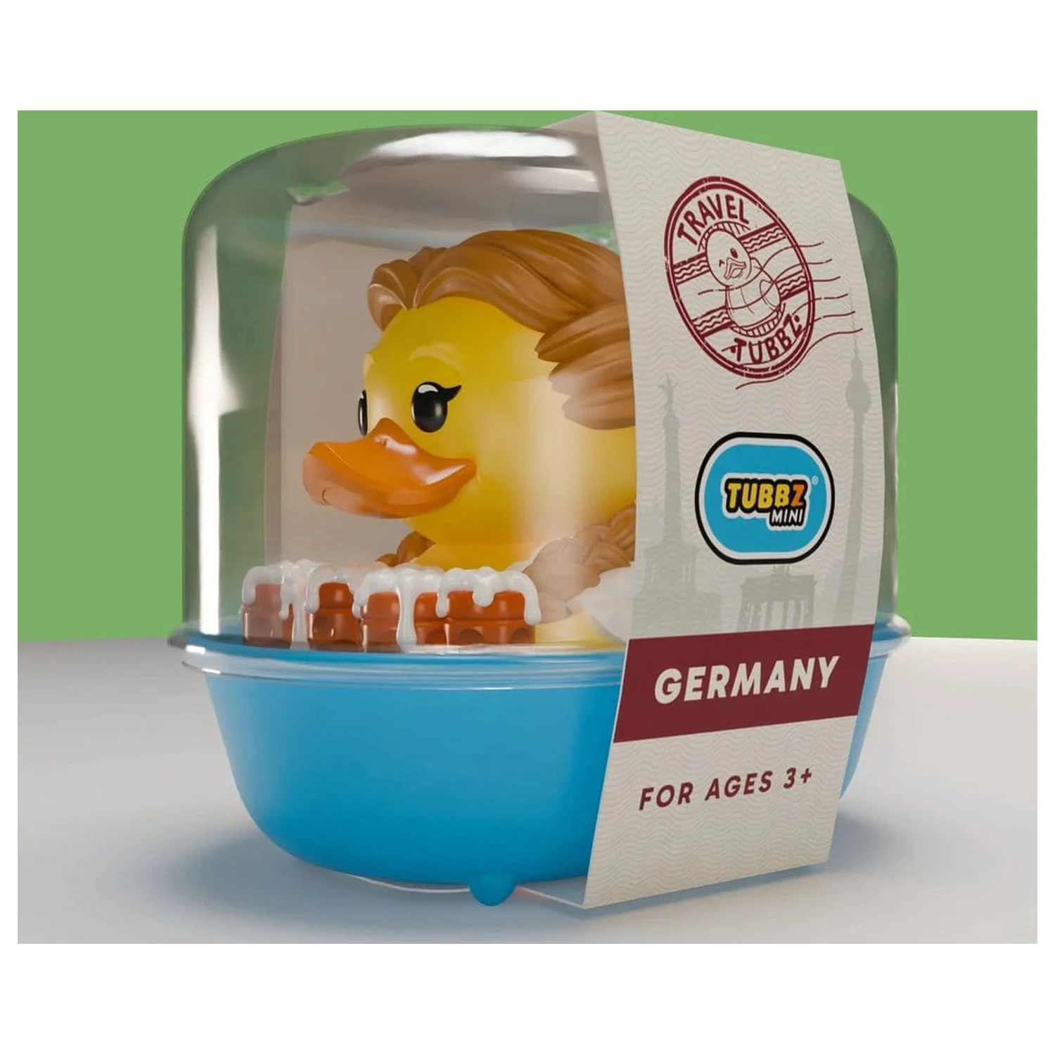Travel Tubbz Mini PVC figúrka Germany 5 cm produktová fotografia
