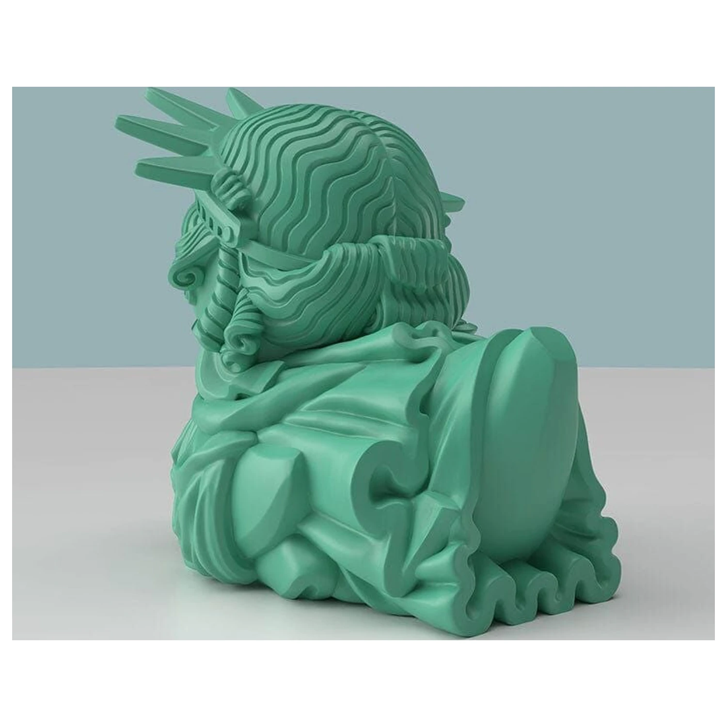 Travel Tubbz Mini PVC figúrka USA 5 cm produktová fotografia