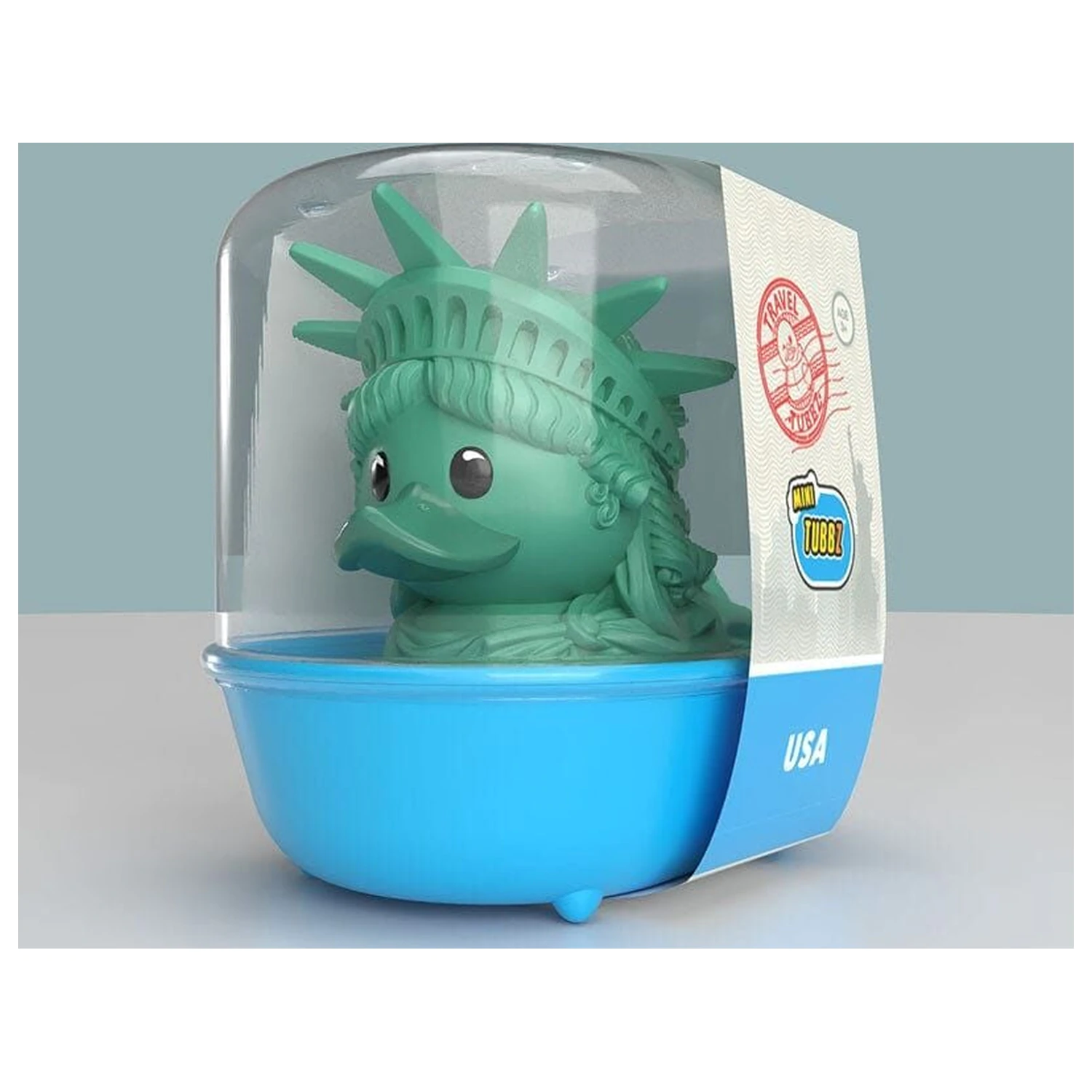 Travel Tubbz Mini PVC figúrka USA 5 cm produktová fotografia