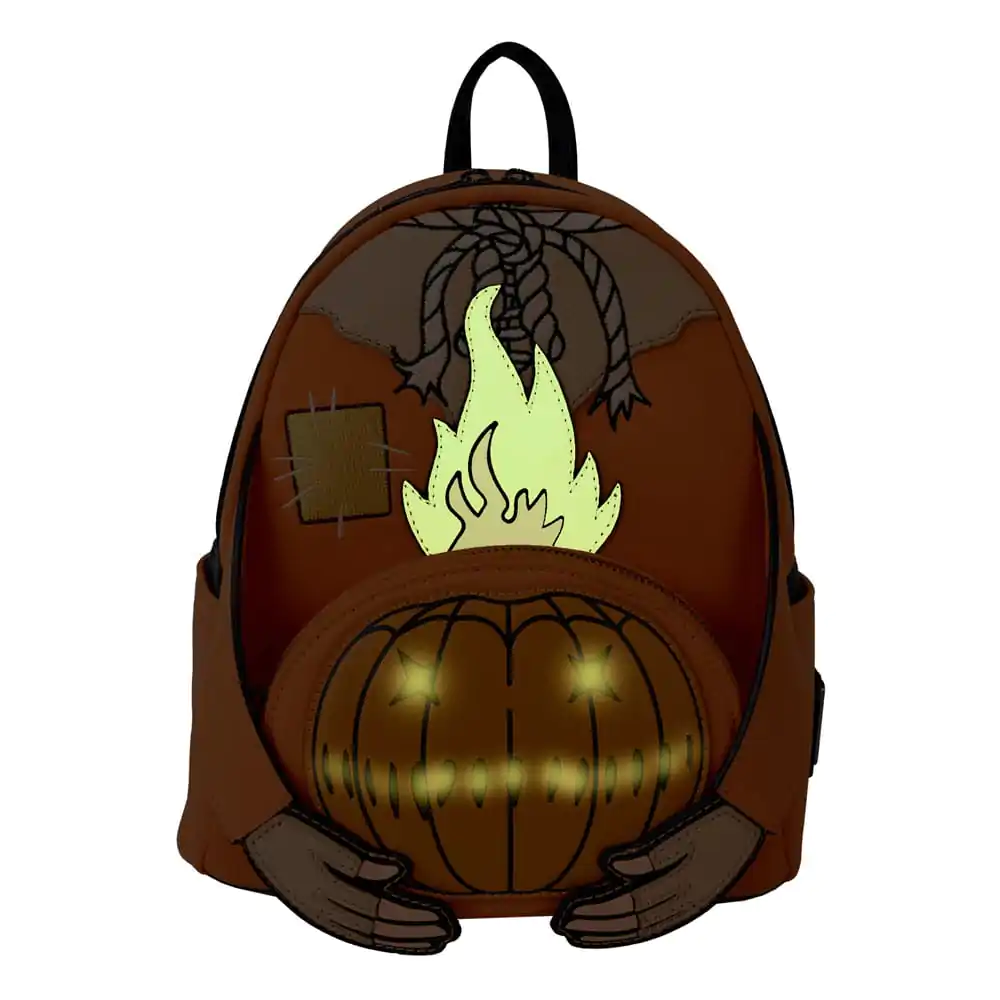 Trick R Treat by Loungefly Mini Batoh Flaming Head termékfotó