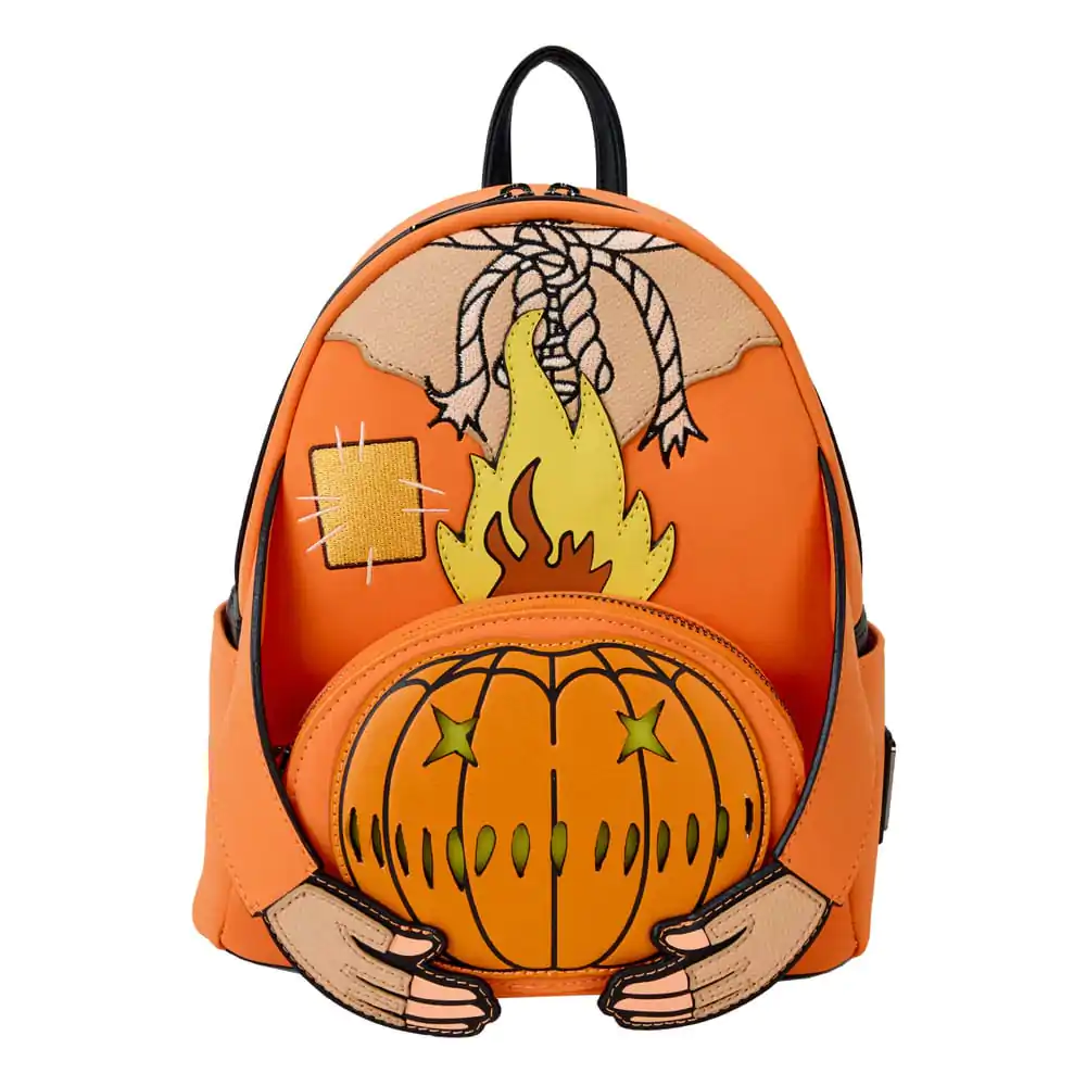 Trick R Treat by Loungefly Mini Batoh Flaming Head termékfotó