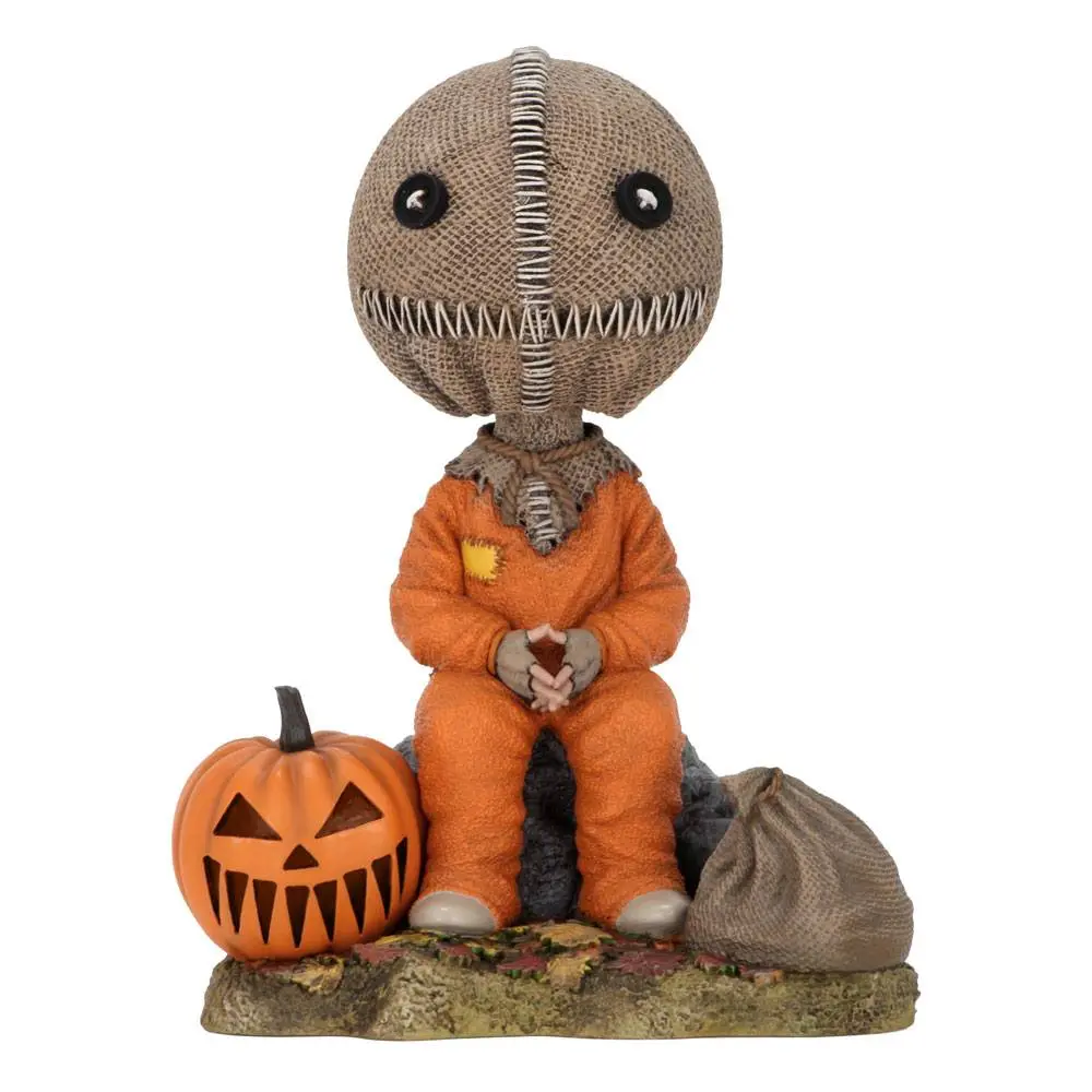 Trick 'r Treat Head Knocker Bobble-Head Sam 17 cm Figúrka s kývajúcou sa hlavou produktová fotografia