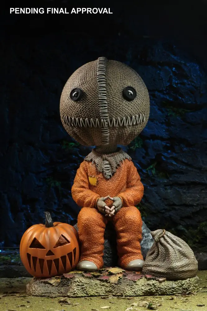 Trick 'r Treat Head Knocker Bobble-Head Sam 17 cm Figúrka s kývajúcou sa hlavou produktová fotografia