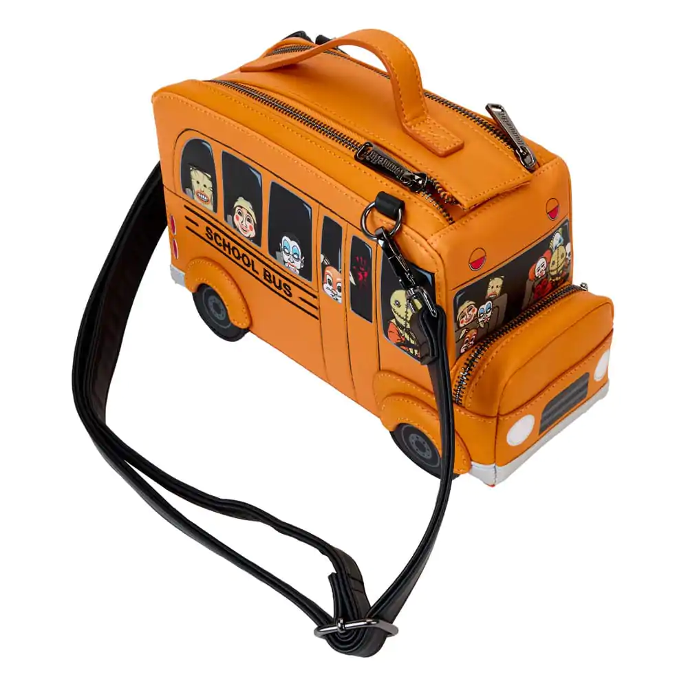 Trick R Treat by Loungefly crossbody batôžtek školský autobus termékfotó