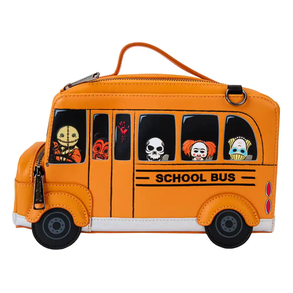 Trick R Treat by Loungefly crossbody batôžtek školský autobus termékfotó