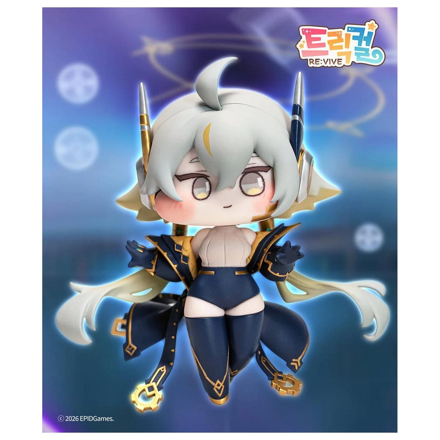 Trickal Chibi PVC figúrka Go Renewa 10 cm produktová fotografia