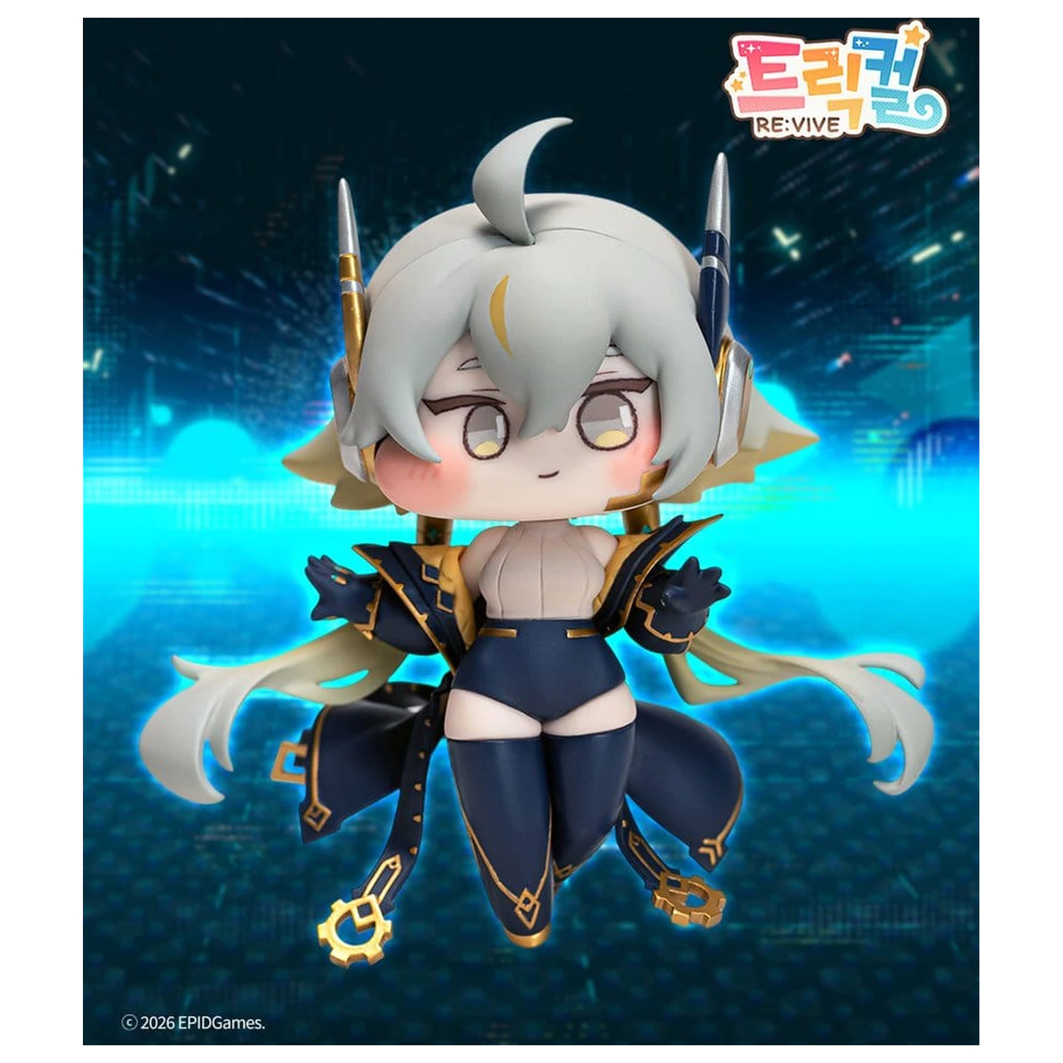 Trickal Chibi PVC figúrka Go Renewa 10 cm produktová fotografia