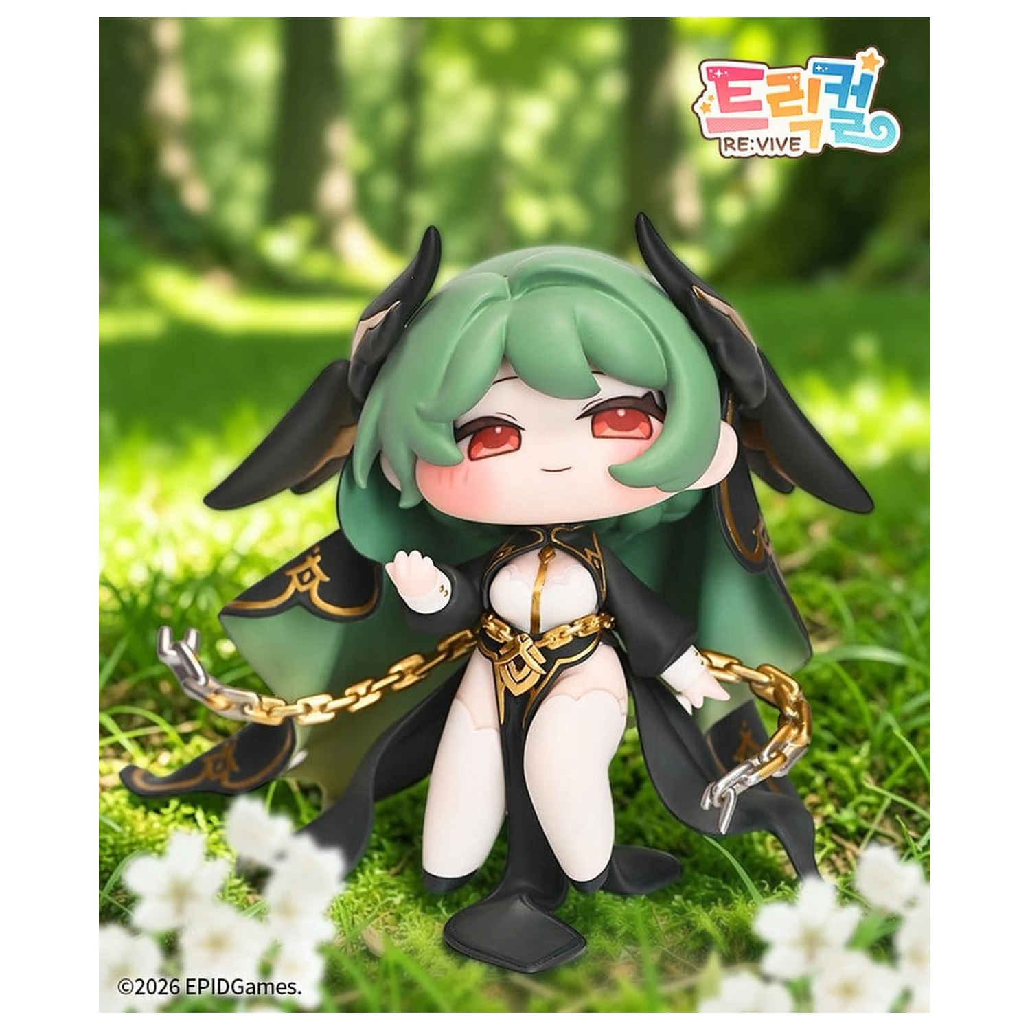 Trickcal Chibi PVC Figúrka Go Joanne 11 cm produktová fotografia