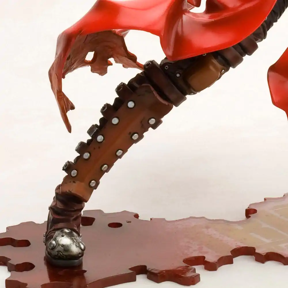 Trigun Badlands Rumble ARTFX J Socha 1/8 Vash The Stampede Renewal Package Version 19 cm produktová fotografia