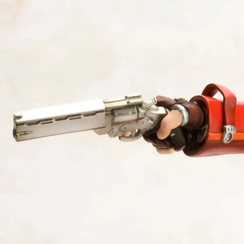 Trigun Badlands Rumble ARTFX J Socha 1/8 Vash The Stampede Renewal Package Version 19 cm produktová fotografia