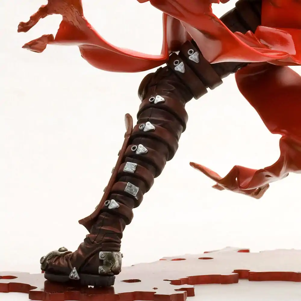 Trigun Badlands Rumble ARTFX J Socha 1/8 Vash The Stampede Renewal Package Version 19 cm produktová fotografia