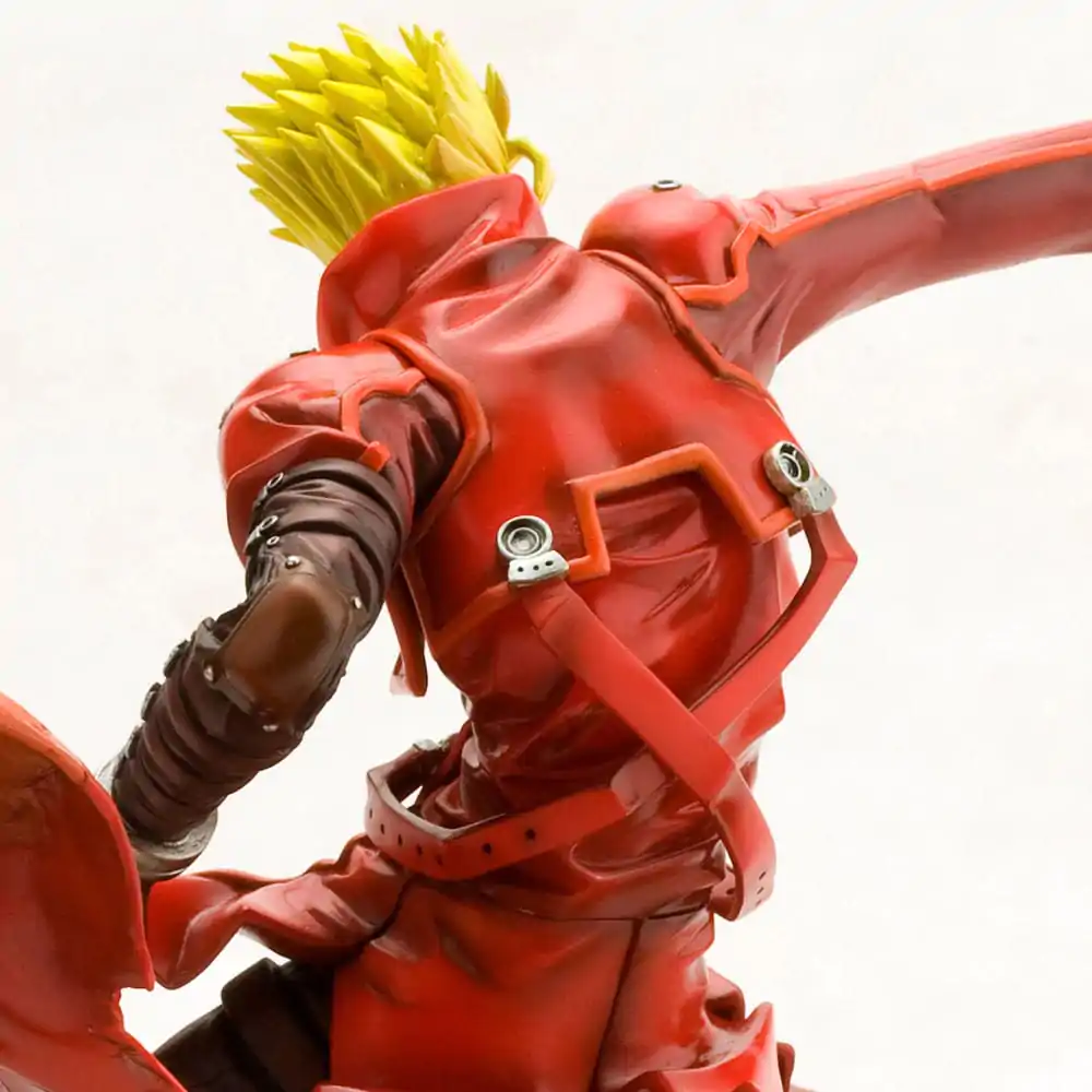 Trigun Badlands Rumble ARTFX J Socha 1/8 Vash The Stampede Renewal Package Version 19 cm produktová fotografia