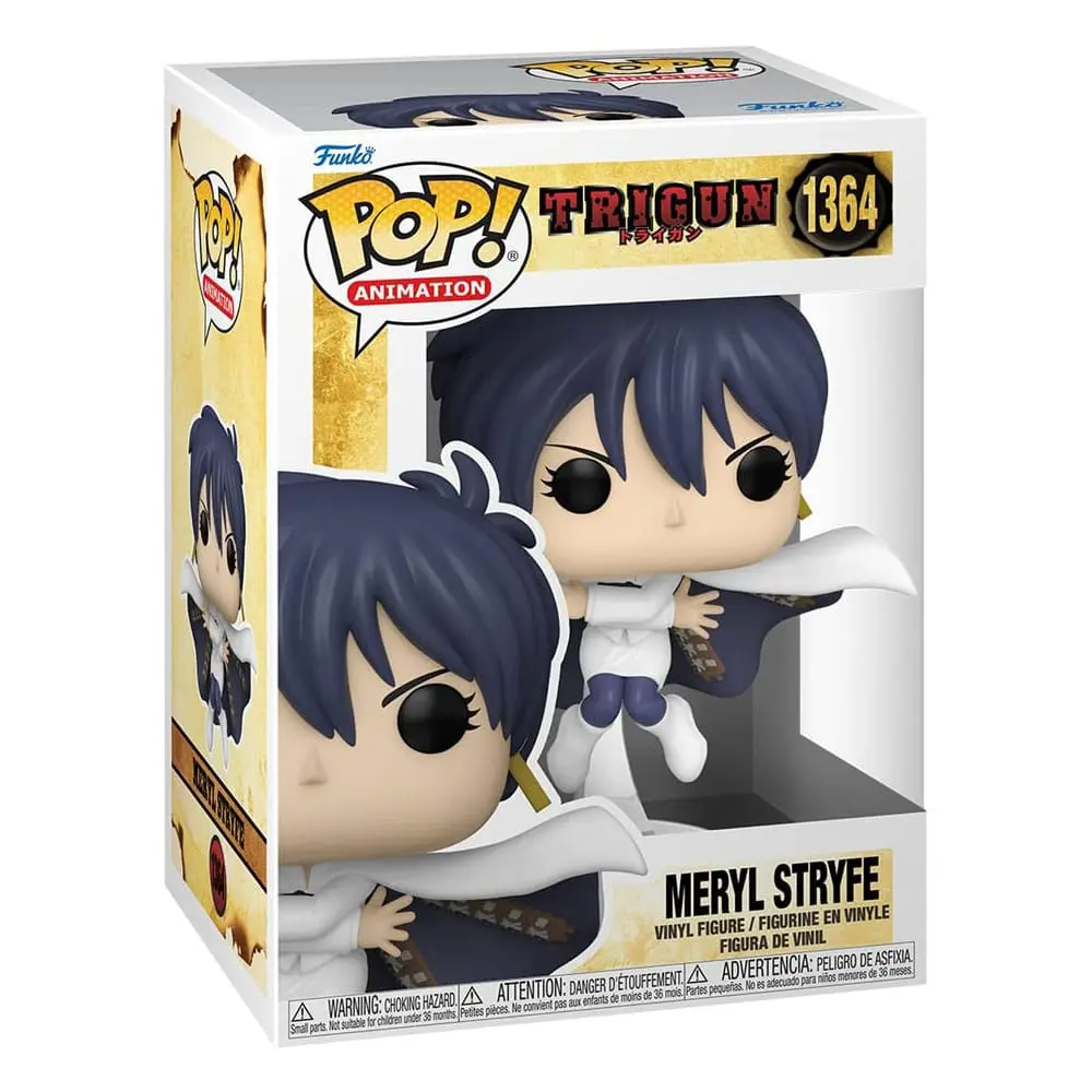 Trigun POP! Televízna vinylová figúrka Meryl Stryfe 9 cm termékfotó