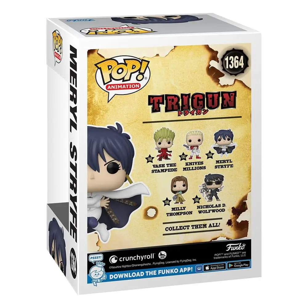 Trigun POP! Televízna vinylová figúrka Meryl Stryfe 9 cm termékfotó