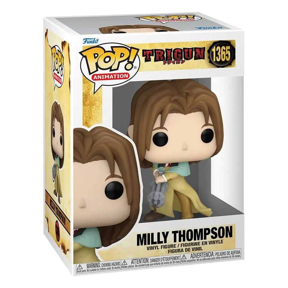 Trigun POP! Television Vinyl Figúrka Milly Thompson 9 cm termékfotó