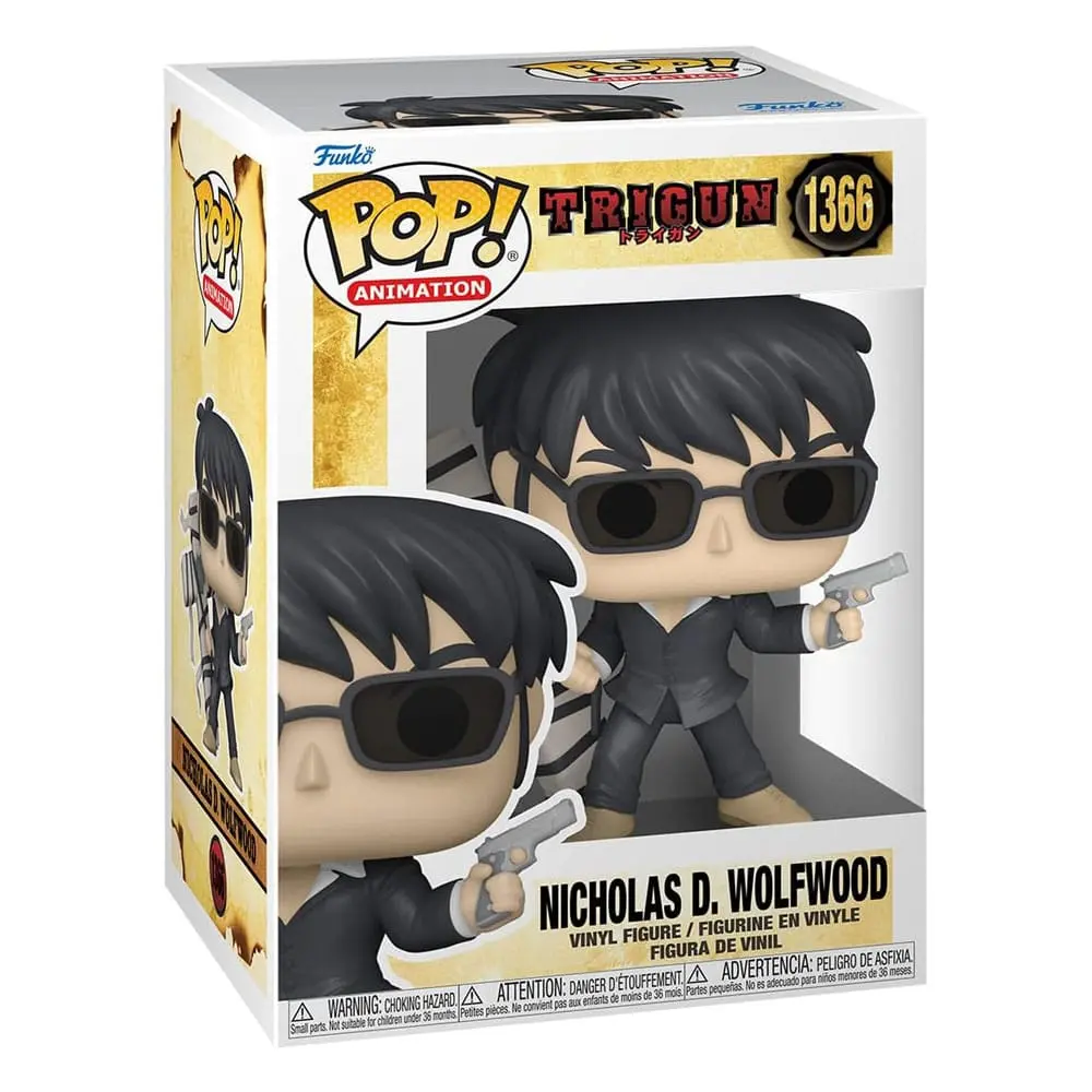 Trigun POP! Televízna vinylová figúrka Wolfwood 9 cm produktová fotografia