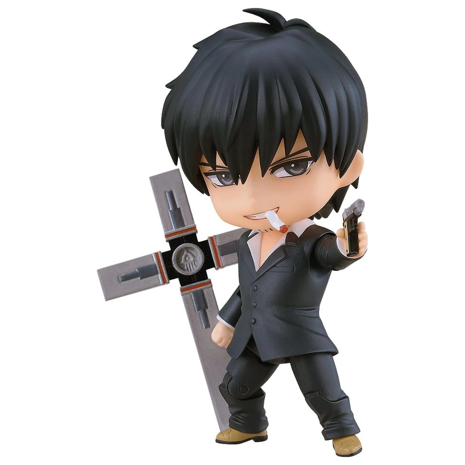 Trigun Nendoroid akčná figúrka Nicholas D. Wolfwood 10 cm produktová fotografia