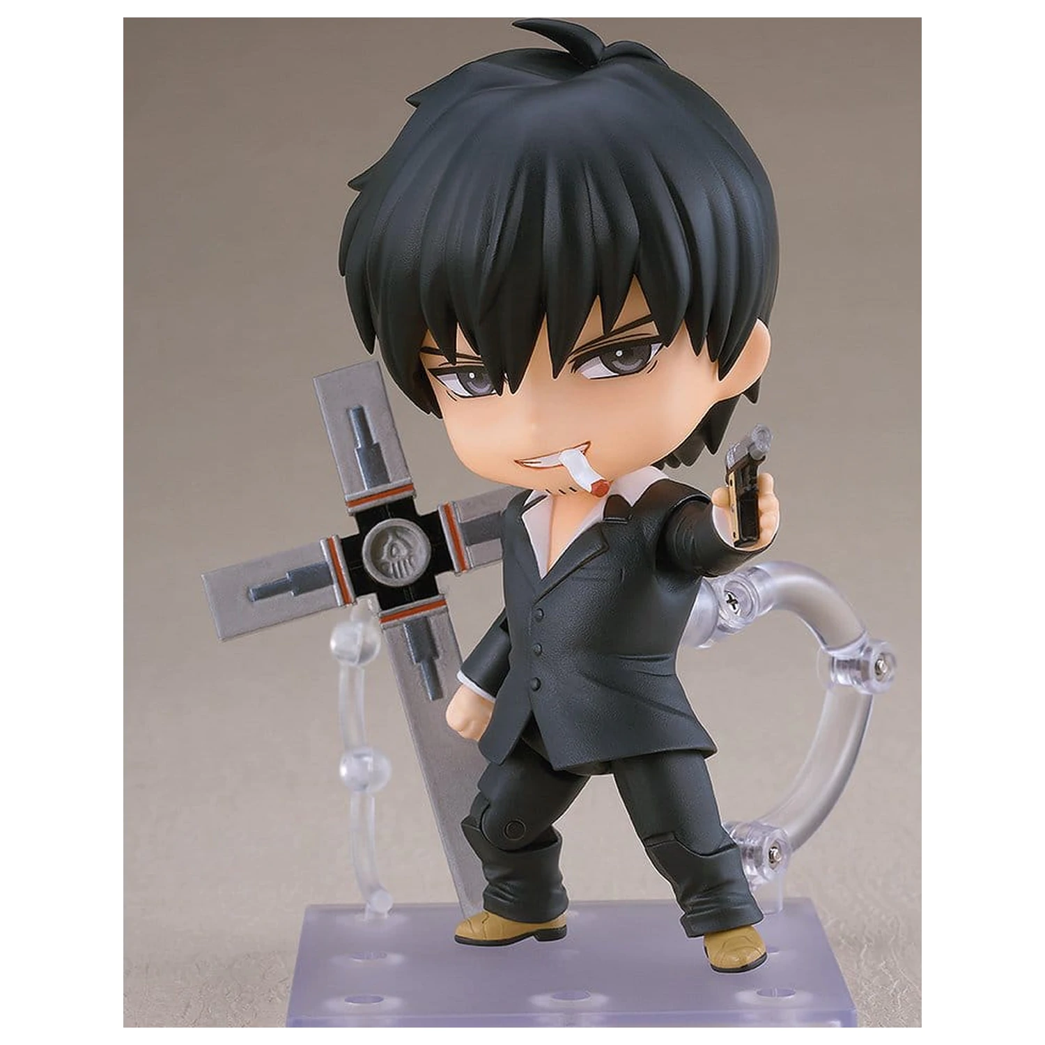 Trigun Nendoroid akčná figúrka Nicholas D. Wolfwood 10 cm produktová fotografia