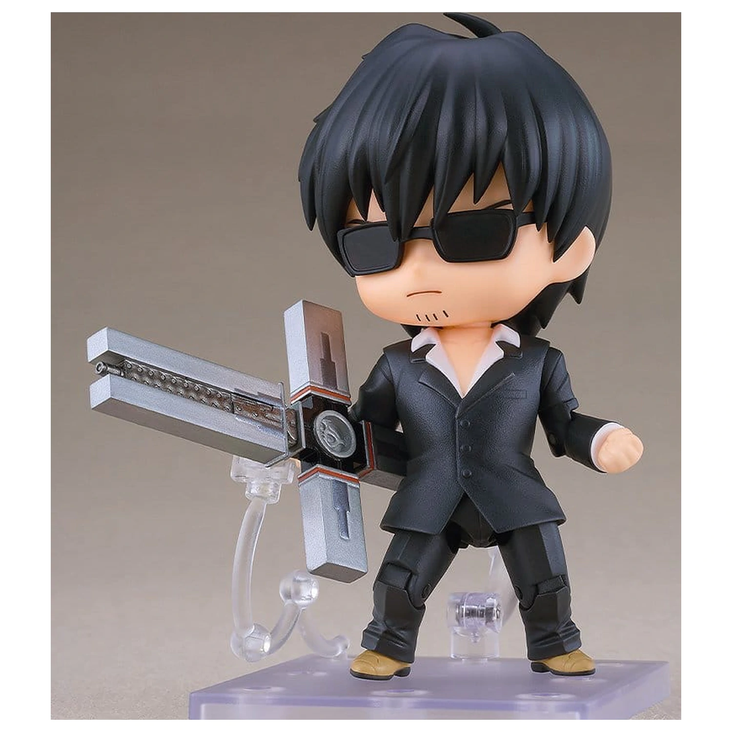 Trigun Nendoroid akčná figúrka Nicholas D. Wolfwood 10 cm produktová fotografia