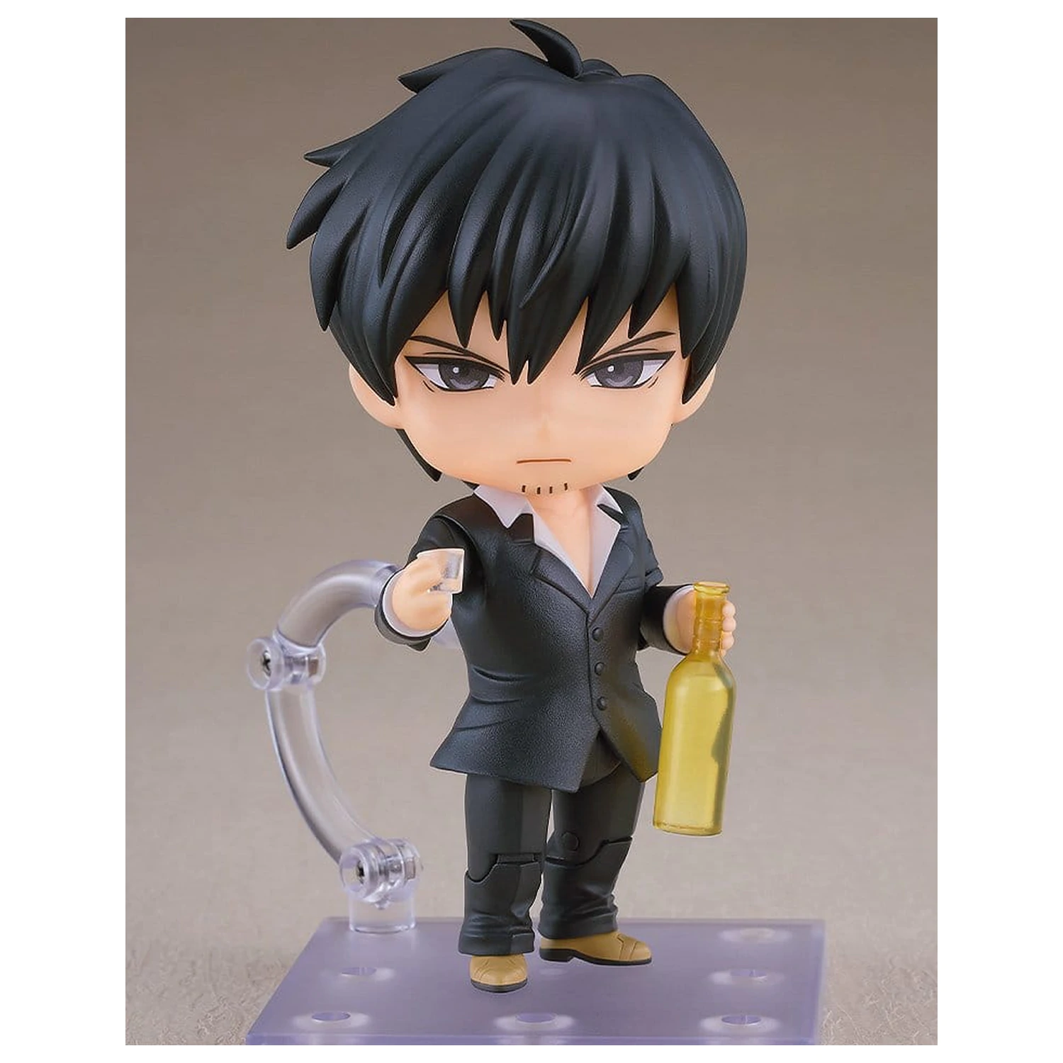 Trigun Nendoroid akčná figúrka Nicholas D. Wolfwood 10 cm produktová fotografia