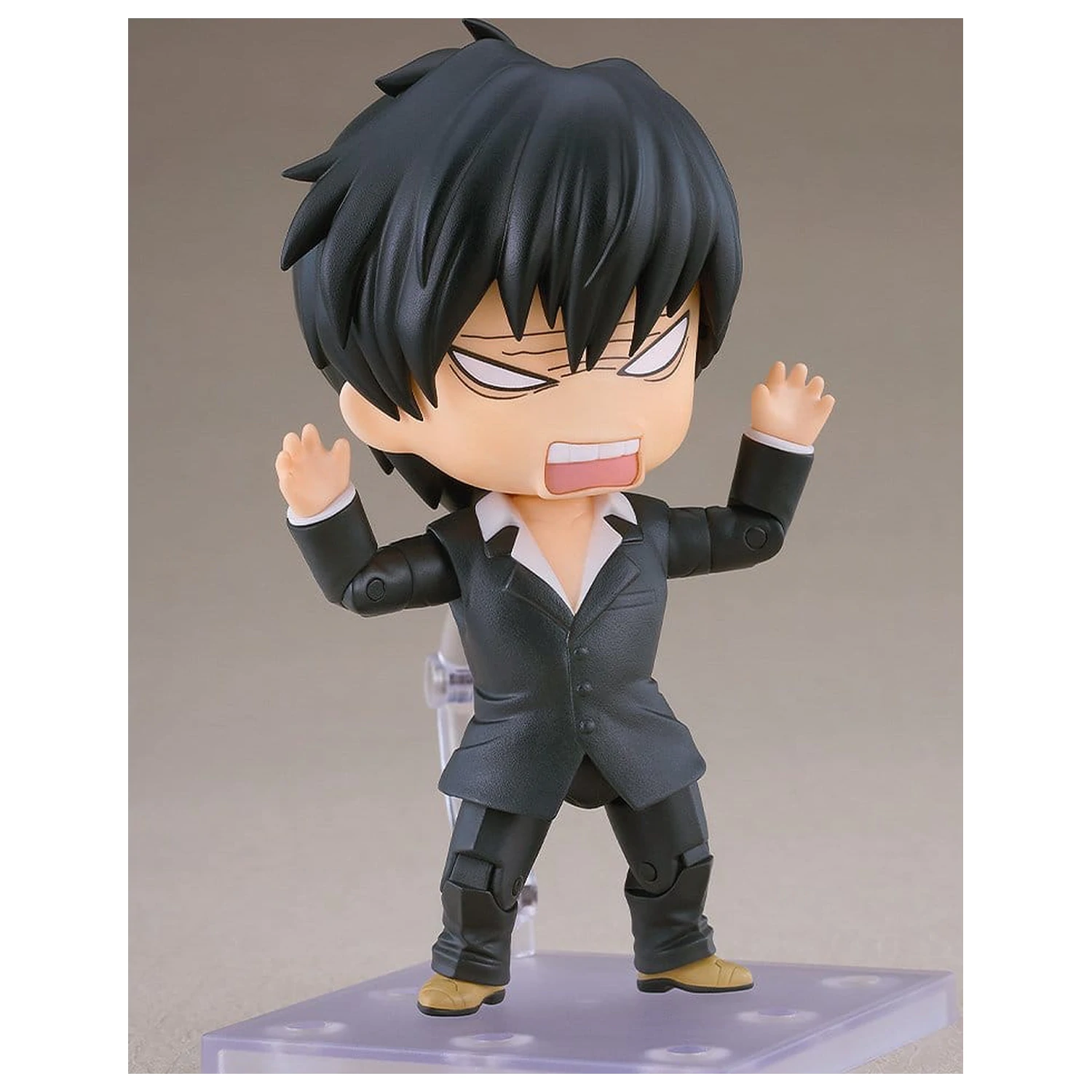 Trigun Nendoroid akčná figúrka Nicholas D. Wolfwood 10 cm produktová fotografia
