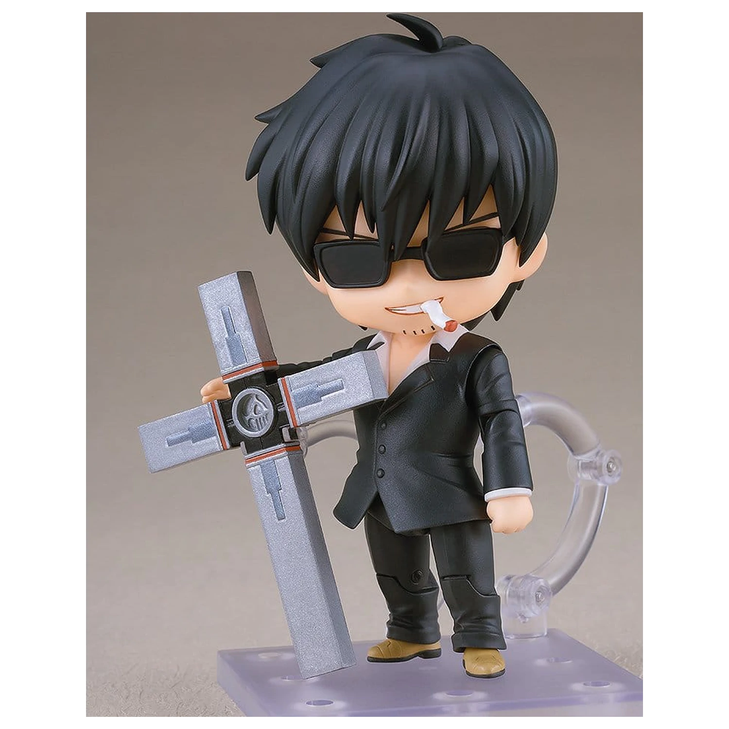 Trigun Nendoroid akčná figúrka Nicholas D. Wolfwood 10 cm produktová fotografia