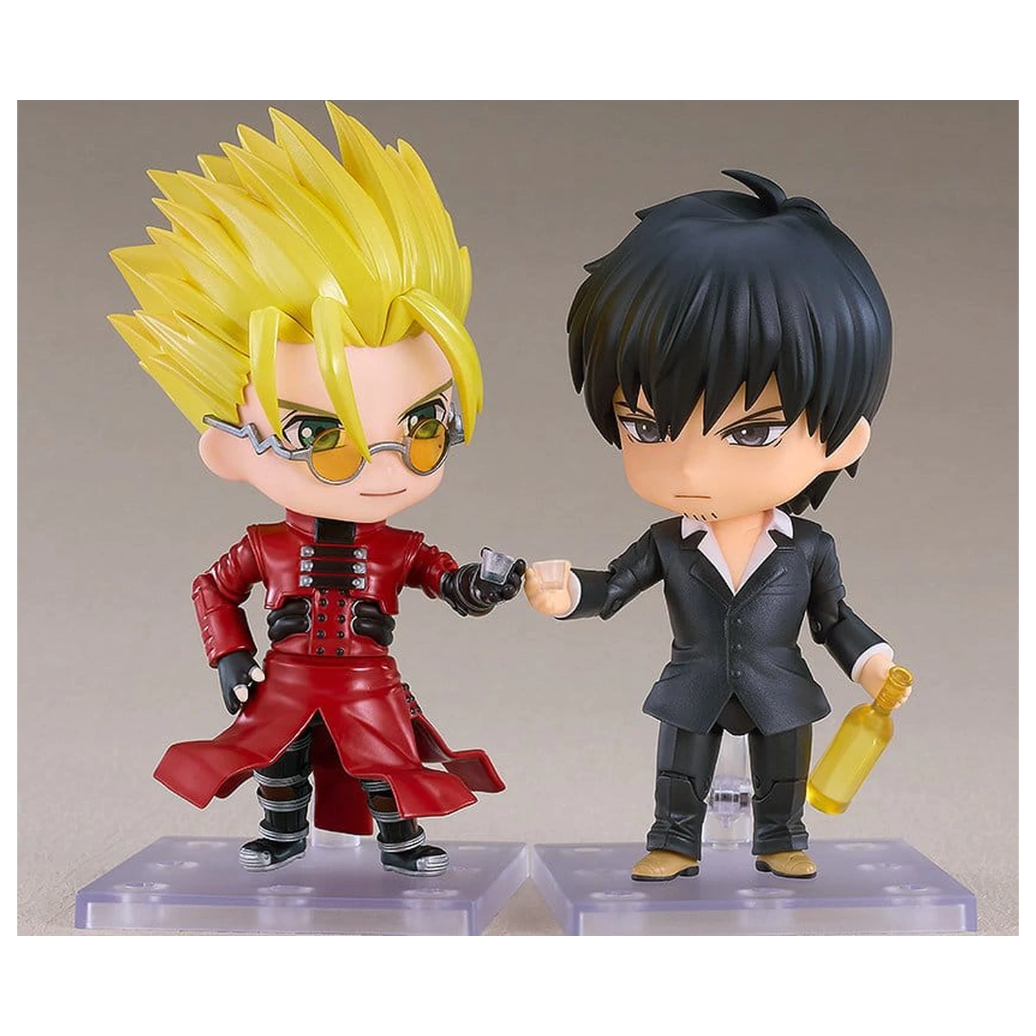 Trigun Nendoroid akčná figúrka Nicholas D. Wolfwood 10 cm produktová fotografia