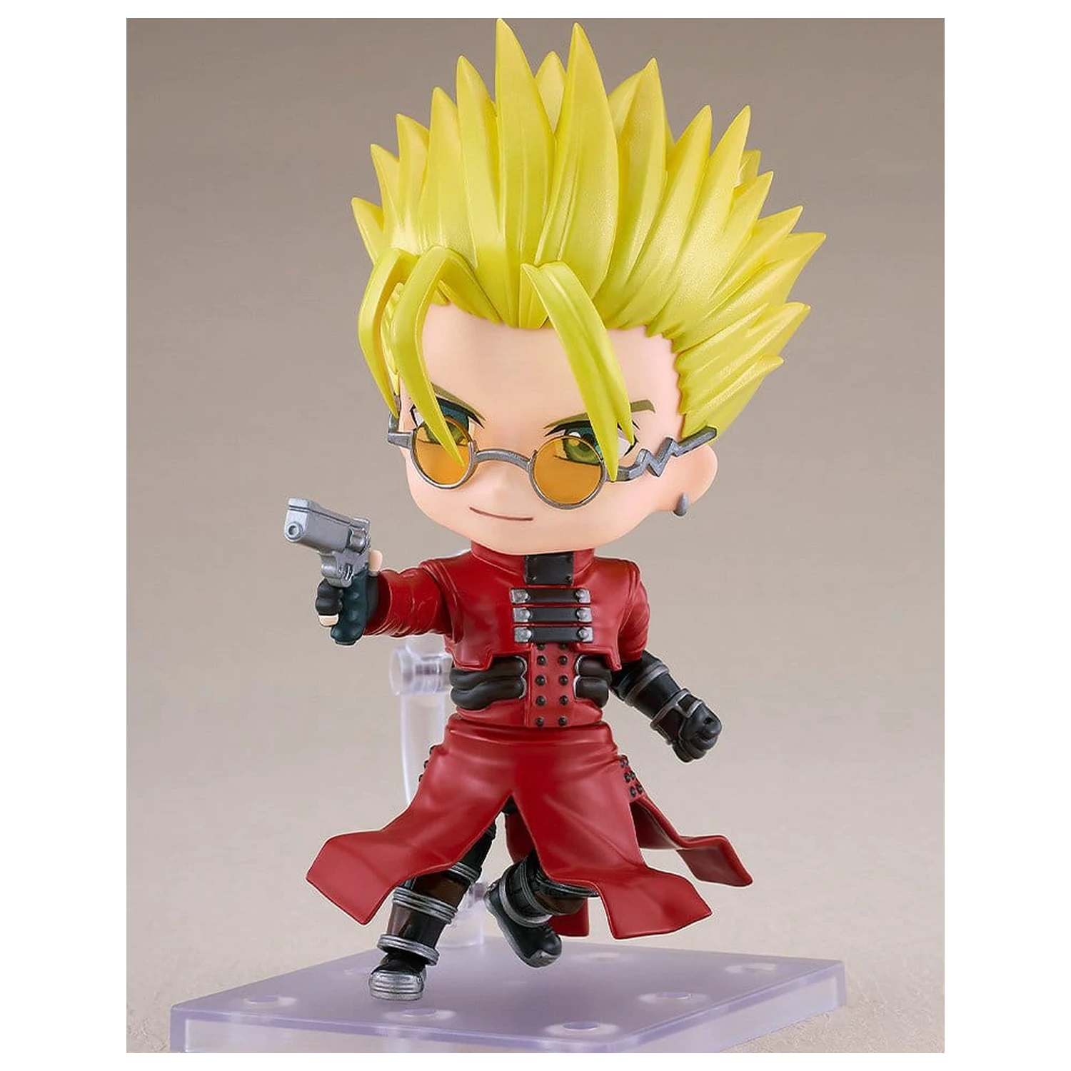 Trigun Nendoroid akčná figúrka Vash the Stampede 10 cm produktová fotografia