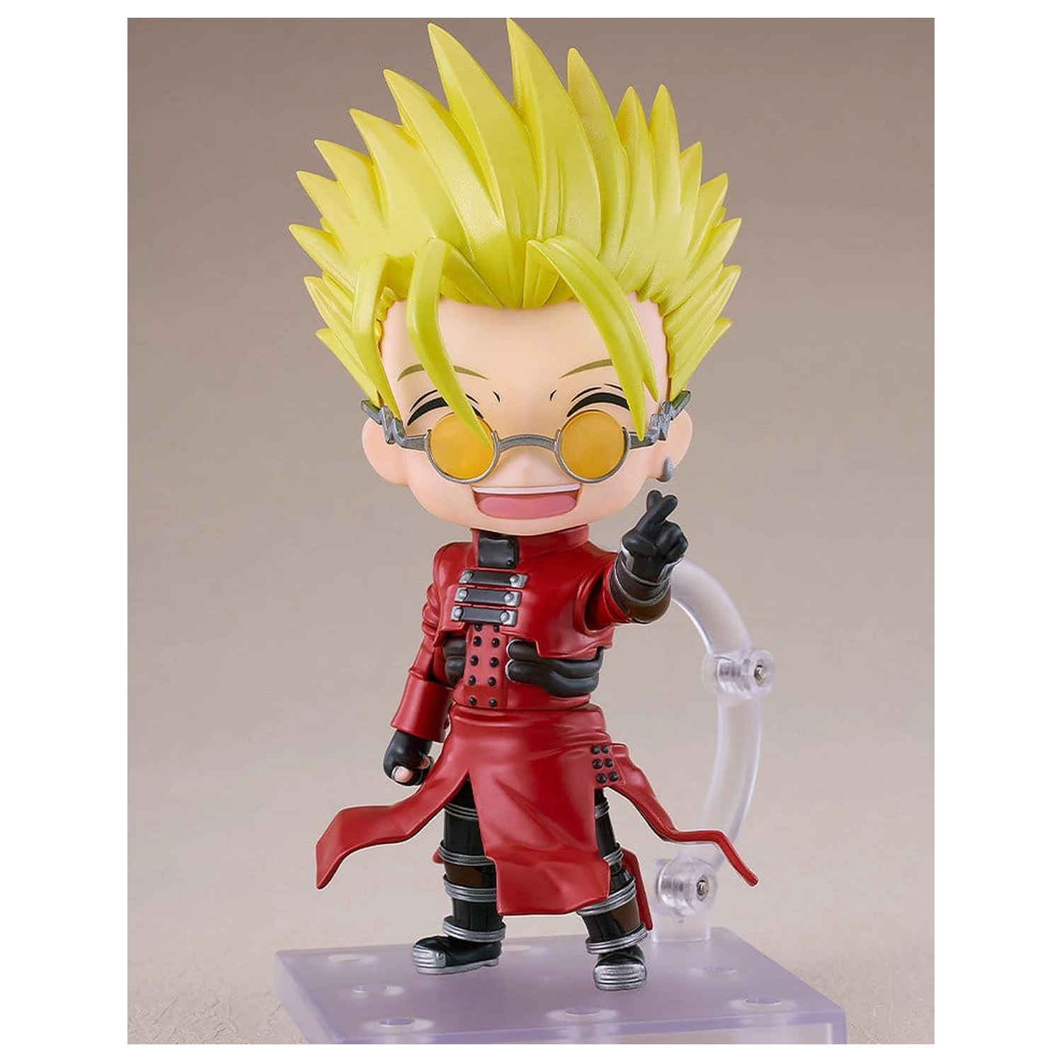 Trigun Nendoroid akčná figúrka Vash the Stampede 10 cm produktová fotografia